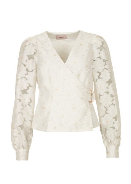 Freebird blouse  Bianca Wv-Flower-Lurex-25-3-2156 2