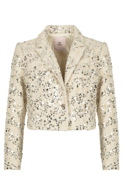 Freebird blazer  Beau F-Wv-Boucle-Sequins-25-4-2156 2
