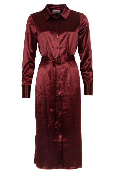 Freebird jurk  Damina Wv-Heavy-Satin-25-4-2115 2