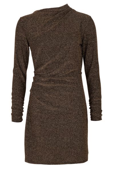 Freebird jurk  Denia Jer-Pes-Lurex-25-4-2109 2