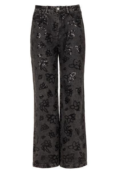 Freebird jeans  Melody Dnm-Black-Sequince-25-4-2262 2