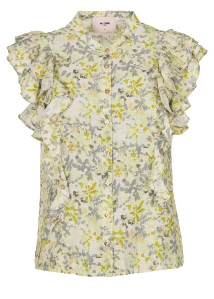Freebird top  Bleece Wv-Vis-Poly-Flower-26-1-2146 3
