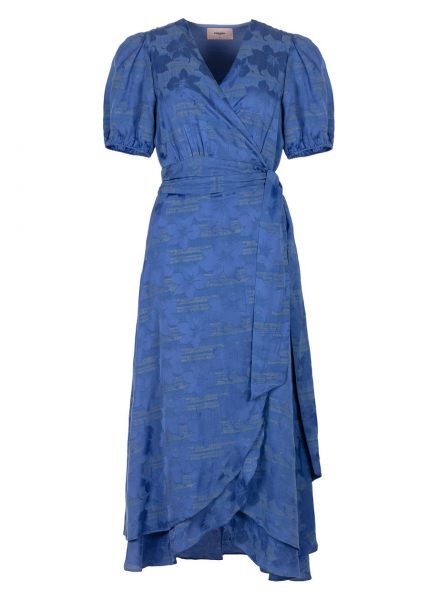 Freebird jurk  Blossom Layer F-Wv-Jac-Flow-Lurex-26-1-2142 3