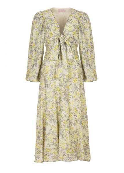 Freebird jurk  Delilay Wv-Vis-Poly-Flower-26-1-2146 3
