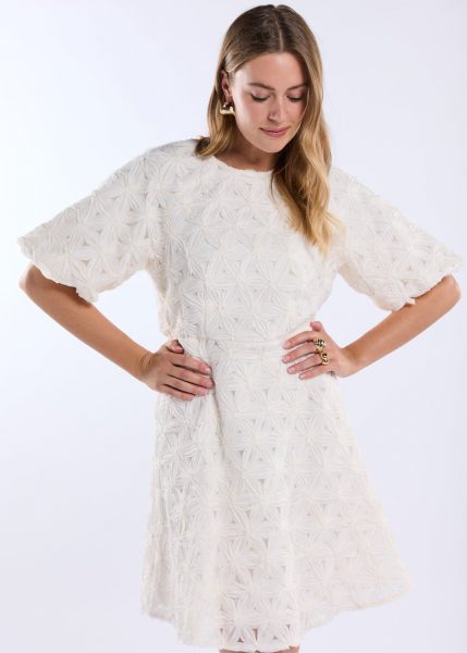 Freebird jurk  Dottie Wv-3D-Voile-Flower-26-1-2156 2