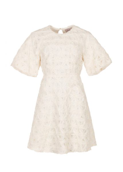 Freebird jurk  Dottie Wv-3D-Voile-Flower-26-1-2156 3