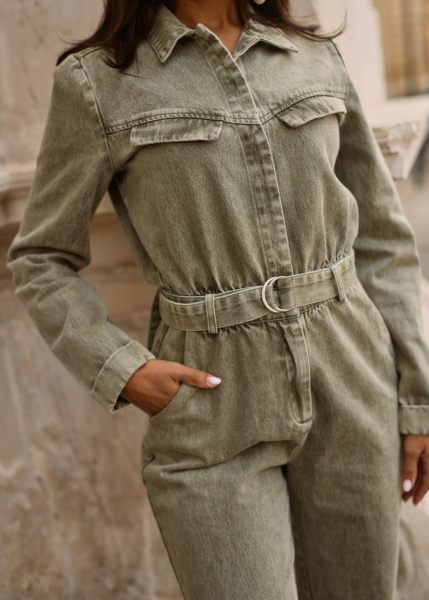 Freebird jumpsuit  Jody Dnm-Green-26-1-2158 4