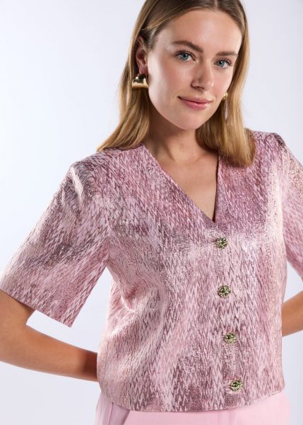 Freebird top  Laurien F-Wv-Jaquard-Fanstasy-26-1-2159 2