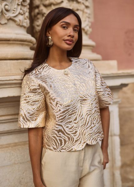 Freebird blazer  Livia F-Wv-Jaquard-Fanstasy-26-1-2147 2