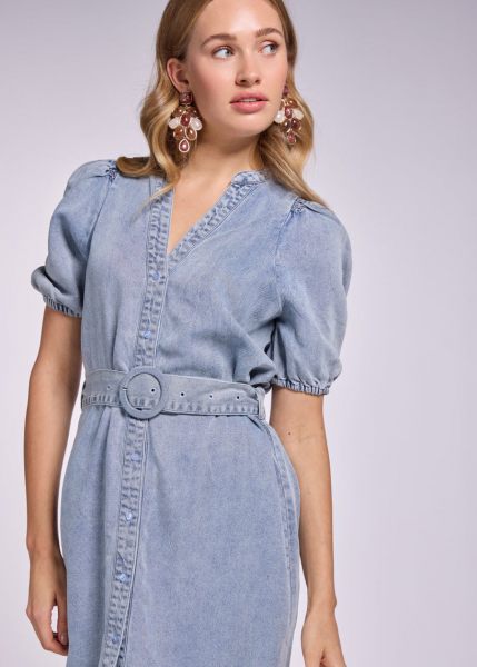 Freebird jurk  Dael Dnm-Tencell-26-2-2258 3