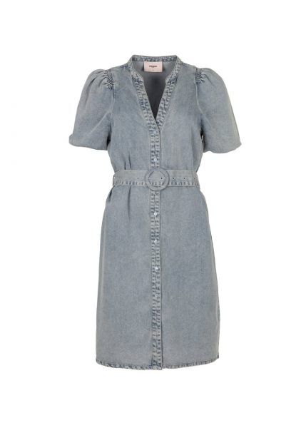 Freebird jurk  Dael Dnm-Tencell-26-2-2258 4