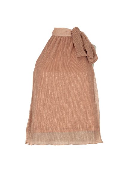 Freebird top  Tamika F-Jer-Plisse-Lurex-26-2-766 2