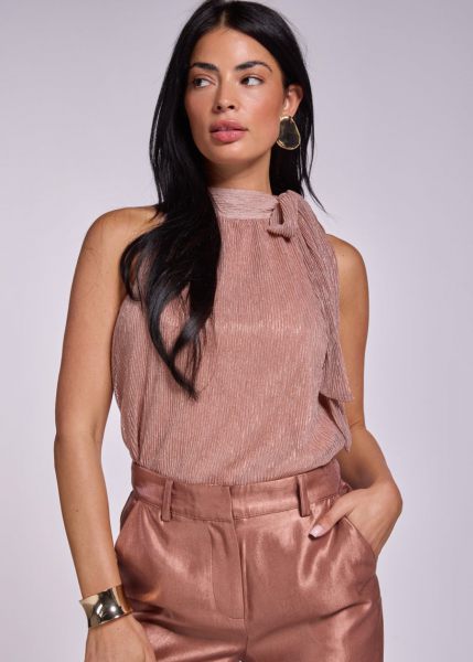 Freebird top  Tamika F-Jer-Plisse-Lurex-26-2-766 3