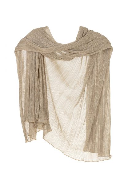 Freebird accessoire  Alexia F-Jer-Plisse-Lurex-26-2-150 2