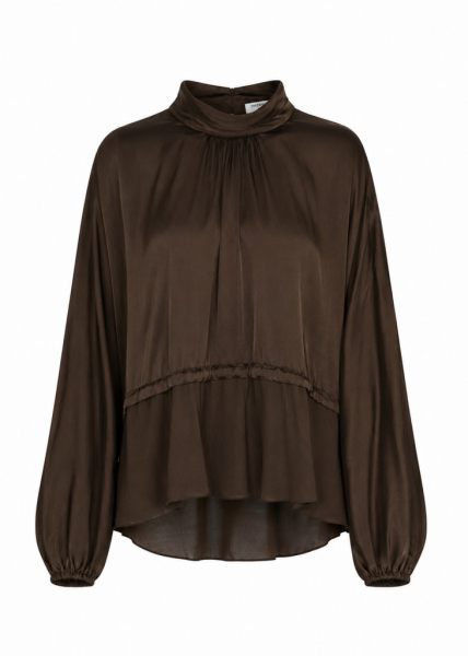 Freebird blouse  Bibiana Wv-Satin-Vis-26-3-2371 2