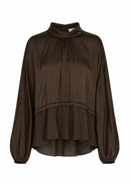 Freebird blouse  Bibiana Wv-Satin-Vis-26-3-2371 3