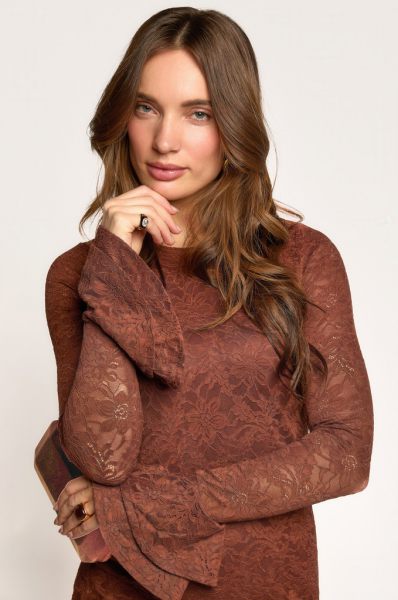 Freebird jurk  Daisy Jer-Lace-Pa-26-3-2371 2
