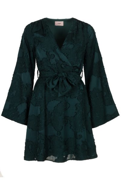 Freebird jurk  Danina F-Wv-Jacq-Vis-Blend-26-3-2397
