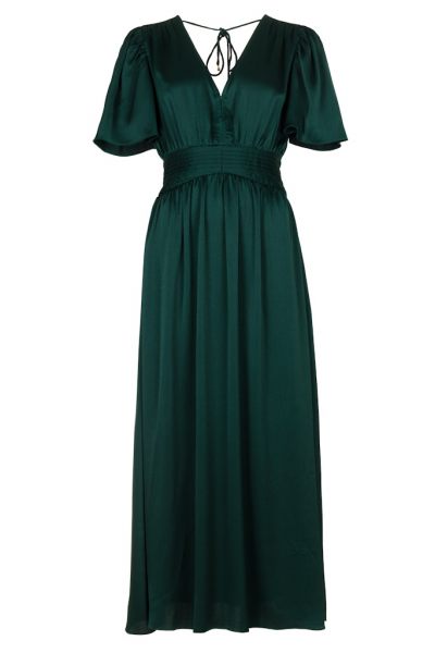 Freebird jurk  Domia LS F-Wv-Hamm-Satin-26-3-2397