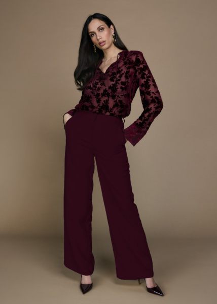 Freebird blouse  Belara Wv-Burnout-Flow-26-4-2432