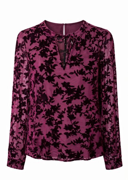 Freebird blouse  Belara Wv-Burnout-Flow-26-4-2432 2