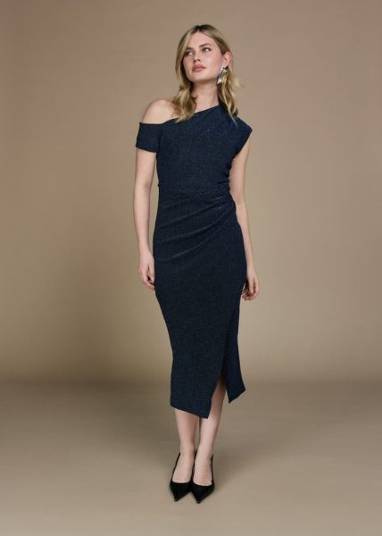 Freebird jurk Davina Jer-Pes-Lurex-26-4-2430 2