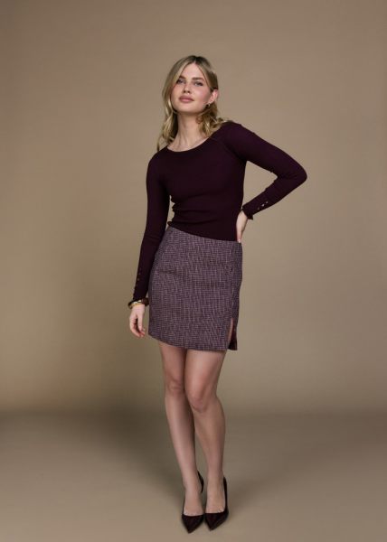 Freebird rok  Silia Wv-Check-Pink-26-4-2441
