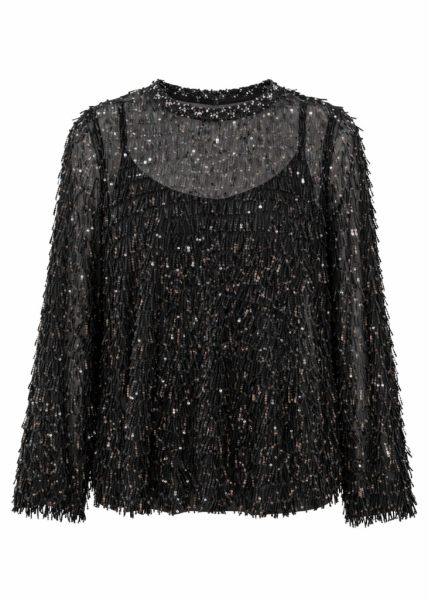 Freebird top Taia Wv-Glitter-Pes-26-4-2427 2