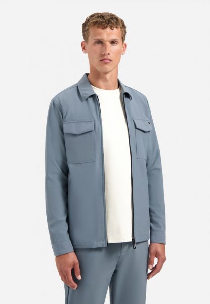 No Excess overshirt lange mouw  N5104-179