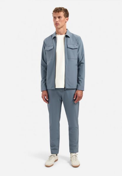 No Excess overshirt lange mouw  N5104-179 3