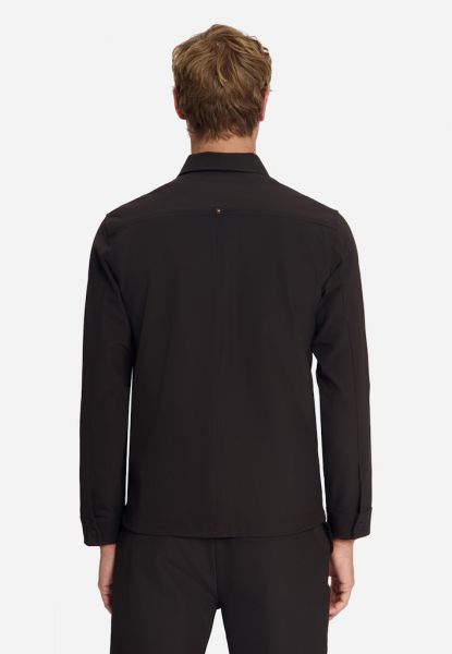 No Excess overshirt lange mouw  N5104-047 2