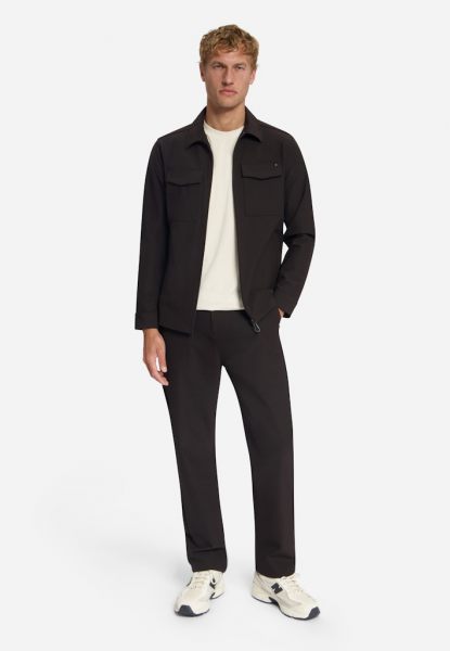 No Excess overshirt lange mouw  N5104-047 3