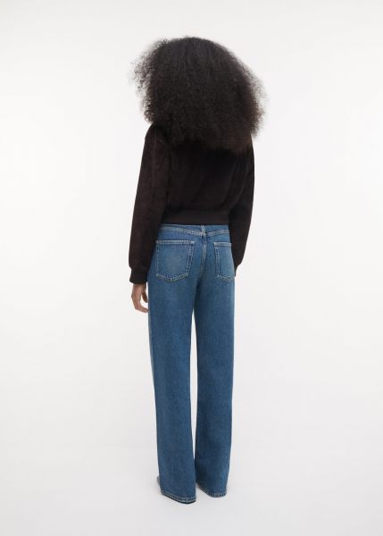 Studio Ar leren jas  028L266021.01-VELVET 3