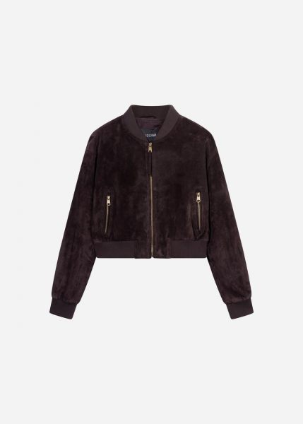 Studio Ar leren jas  028L266021.01-VELVET 4