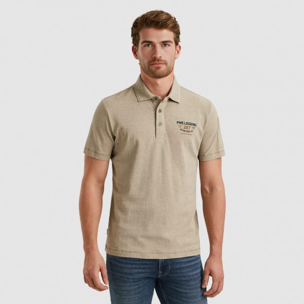 PME Legend polo korte mouw  PPSS2506889-7144 4