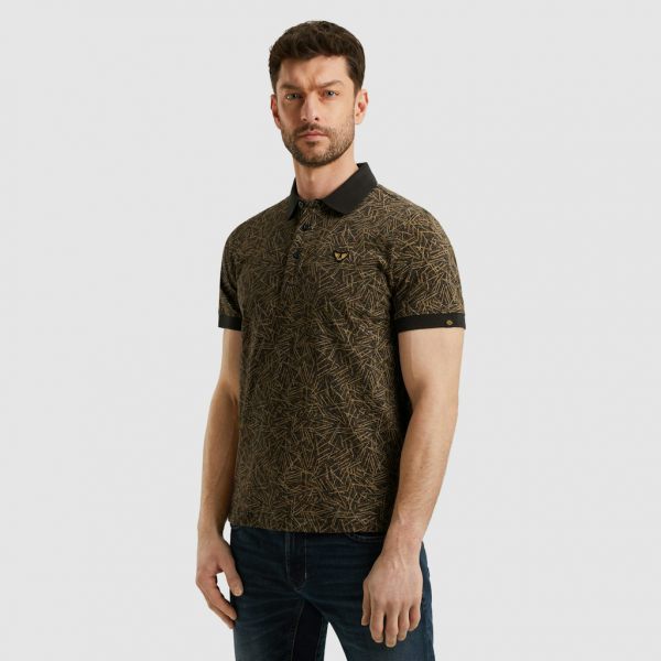 PME Legend polo korte mouw  PPSS2506893-9140 3