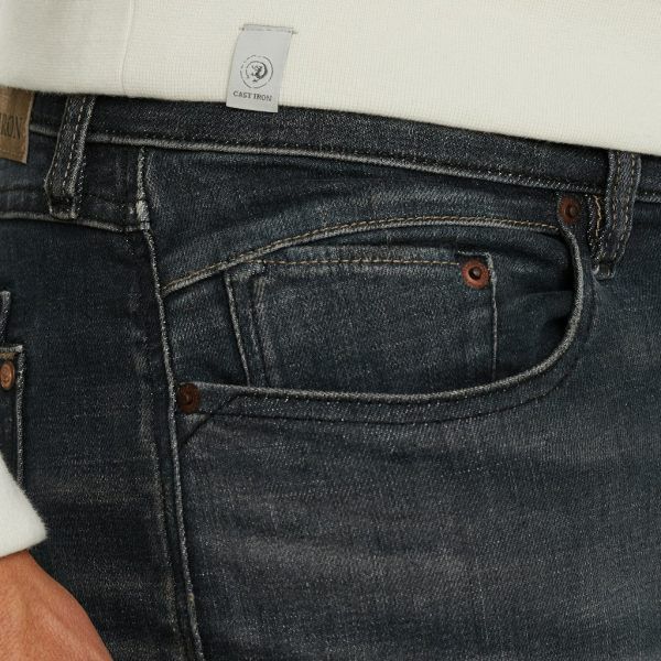 Cast Iron tapered jeans  CTR240-SUD-SUD 5
