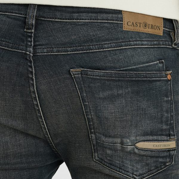 Cast Iron tapered jeans  CTR240-SUD-SUD 6