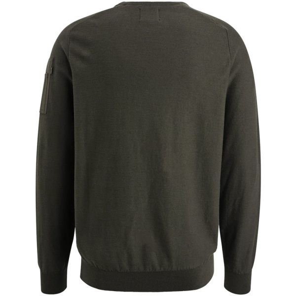 PME Legend ronde hals trui  PKW0000332-8039 2