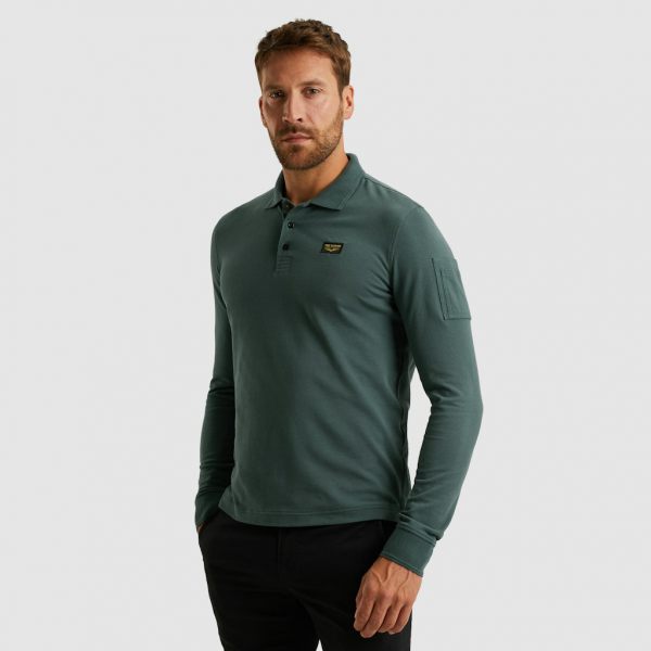PME Legend polo lange mouw  PPS2508899-5125 3