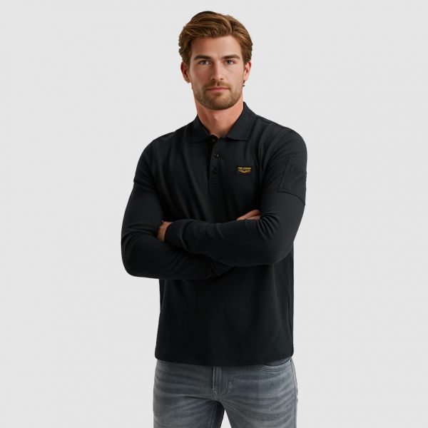 PME Legend polo lange mouw  PPS2508899-5281 4