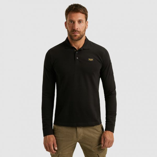 PME Legend polo lange mouw  PPS2510899-999 3