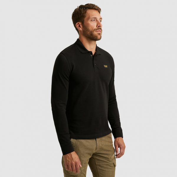 PME Legend polo lange mouw  PPS2510899-999 4