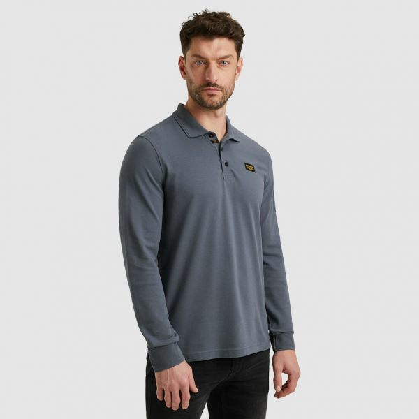 PME Legend polo lange mouw  PPS2511899-5301 4