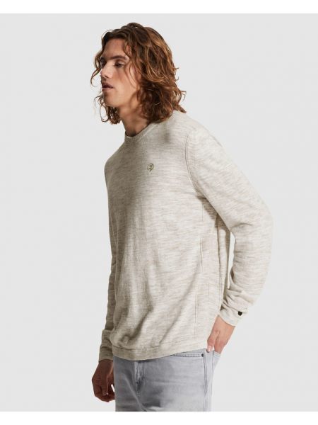 Cast Iron ronde hals trui  CKW2603314-8023 2