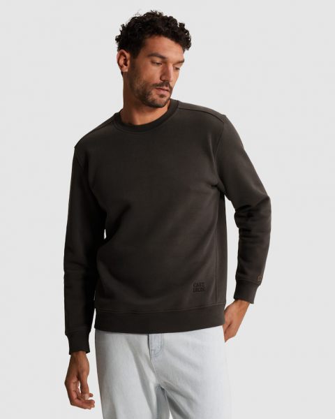 Cast Iron ronde hals trui  CSW2602405-9159 2