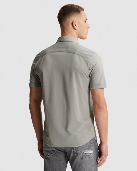 Cast Iron overhemd korte mouw  CSIS2604262-9039 2