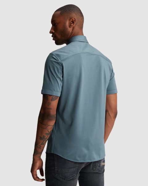 Cast Iron overhemd korte mouw  CSIS2604262-5414 3