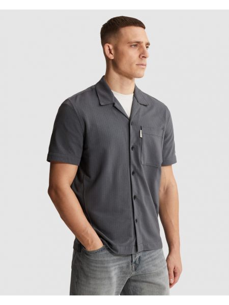 Cast Iron overhemd korte mouw  CSIS2604266-9117 2