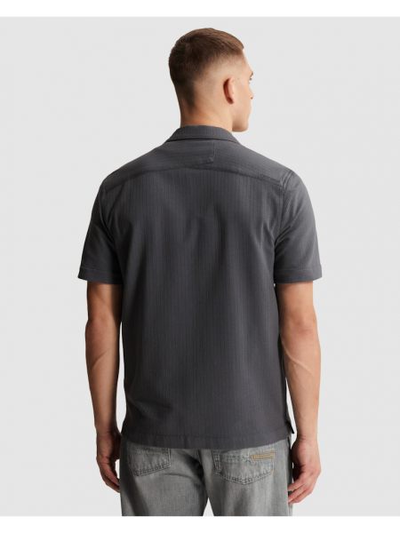 Cast Iron overhemd korte mouw  CSIS2604266-9117 3